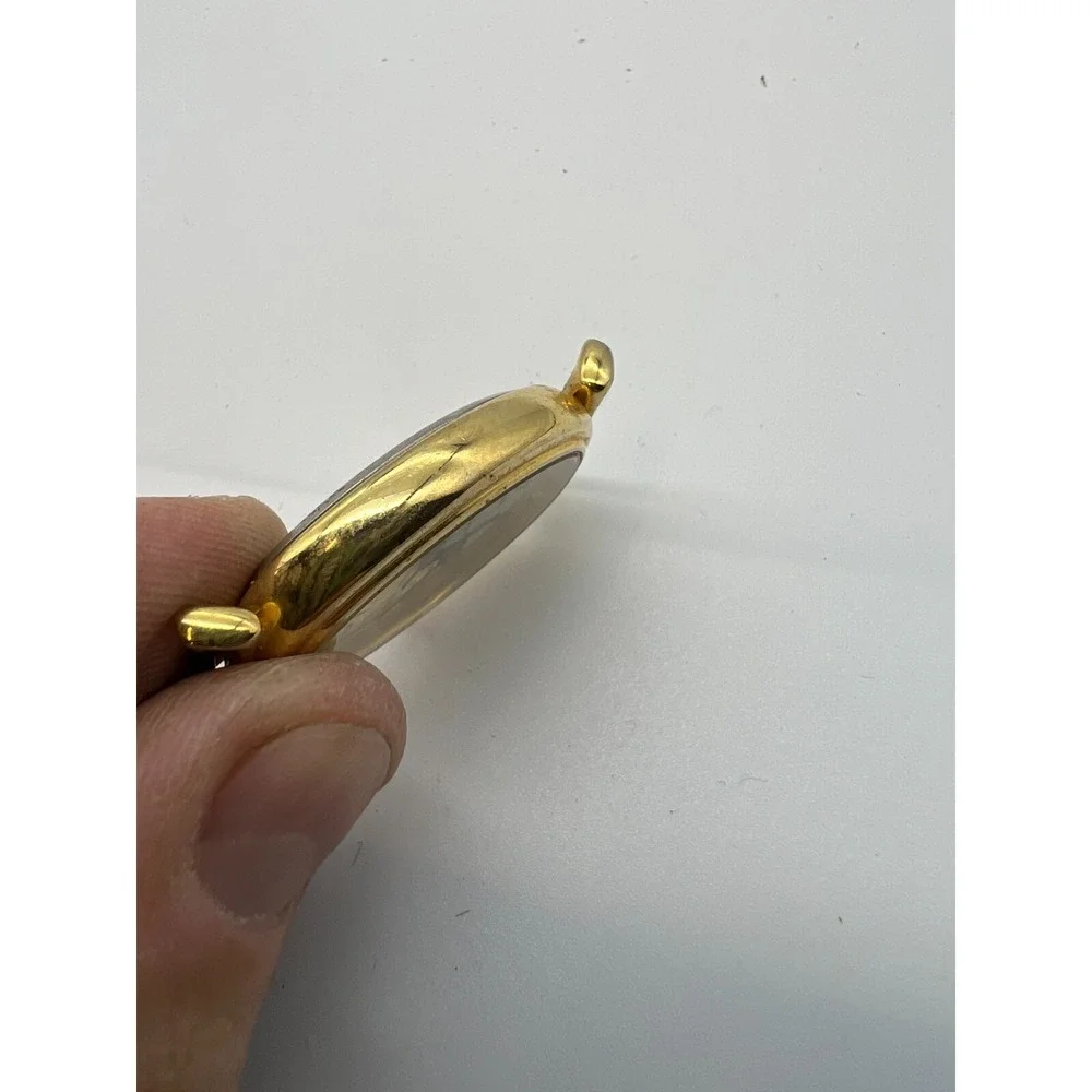 Newport Gold Tone Women's‎ Oval Watch No Band